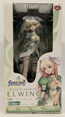Kotobukiya Shining Wind Elwin 1/8 PVC gambar 1