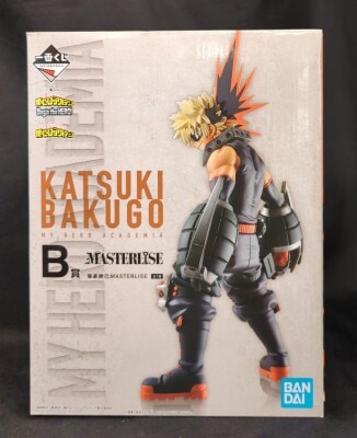 Bandai Spirits Ichiban Kuji My Hero Academia Begin the HERO! B Prize Katsuki Bakugo MASTERLISE Figure hình ảnh 1