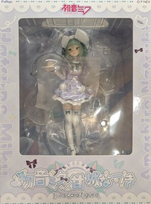 F:NEX/ FuRyu 1/7 Scale Figure Hatsune Miku x Amagi Natsuki gambar 1