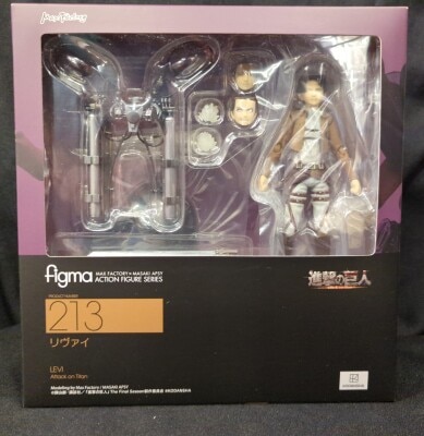 MAXFACTORY figma Attack on Titan Levi 213 imagen 1