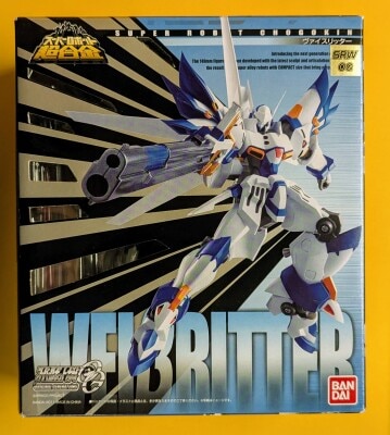 Bandai - Super Robot Chogokin - Weissritter