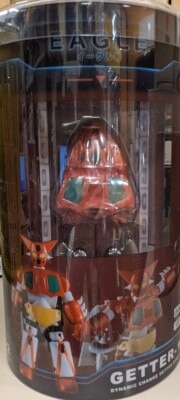 FREEing Dynamic Change Getter Robo (Getter Robot) Re-release