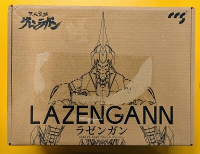 CCSTOYS Gokin Movable Figure Lazengann
