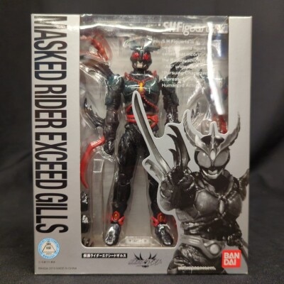 Bandai SH Figuarts Kamen Rider Agito Kamen Rider Exceed Gills