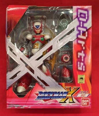 Bandai D-Arts Rockman (Mega Man) X Zero