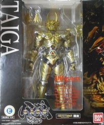 Bandai SHFiguarts GARO (GAROU) Golden Knight Taiga