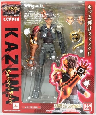 Bandai SH Figuarts Kazuma 2nd Form