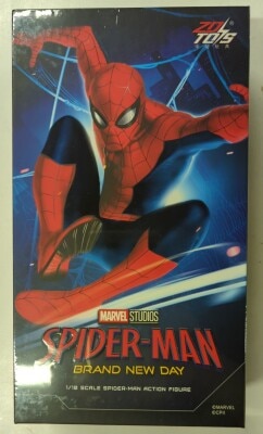 ZD TOYS INFINITE ACTION X SPIDER MAN SPIDER MAN / BRAND NEW DAY