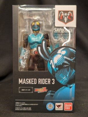 Bandai SHFiguarts Super Hero Wars GP Kamen Rider 3 Kamen Rider 3