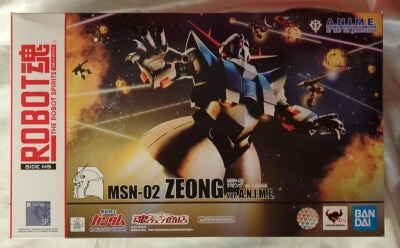 Bandai Spirits - The Robot Spirits<side ms=""> Mobile Suit Gundam Zeong ver.ANIME SP </side> image 1
