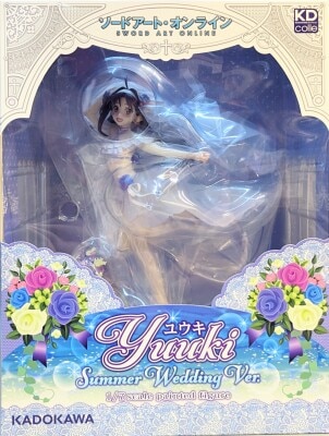 Kadokawa SAO 10th anniversary Wedding series Yuuki Midsummer Kirameki Bride ver. gambar 1