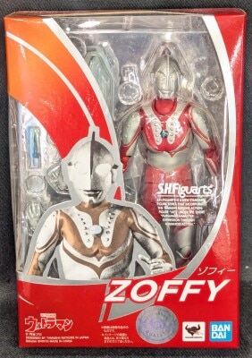 Bandai Spirits SHFiguarts Ultraman Zoffy Vanspi