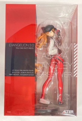 Alter 1/7 Scale EVANGELION: 3.0 You Can (Movie Version ) Asuka Shikinami Langley Jersey Ver. (Re-release) 圖片 1