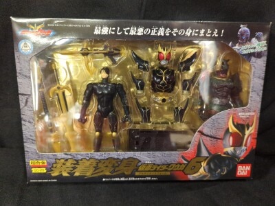 Bandai Souchaku Henshin Series Kamen Rider Kuuga Kamen Rider Kuuga Ultimate Form GD-29