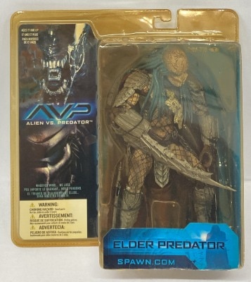 McFARLANE TOYS (ACTION FIGURE) ELDER PREDATOR