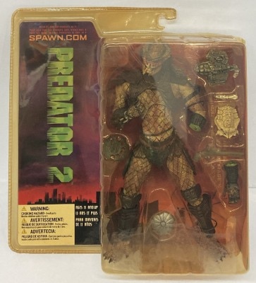 McFARLANE TOYS ALIEN AND PREDATOR PREDATOR THE HUNTER 6 inch