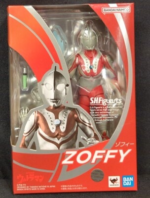 Bandai Spirits SHFiguarts Ultraman Zoffy Bandai Namco