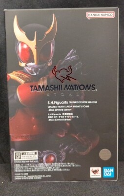 BANDAI SPIRITS SHFiguarts/Shinkocchou Seihou Kamen Rider Kuuga Kamen Rider Kuuga Mighty Form Store Limited Edition