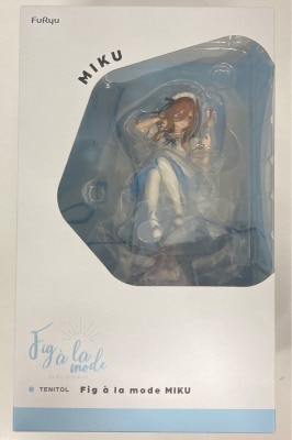 FuRyu TENITOL Fig a la mode Miku
