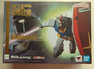 BANDAI SPIRITS METAL ROBOT SPIRITS <side ms=""> Mobile Suit Gundam GQuuuuuuX Gundam (GQ) </side> gambar 1