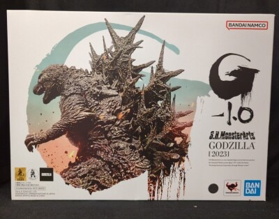 BANDAI NAMCO SH MonsterArts Godzilla (2023)