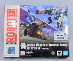 Bandai Robot Spirits ＜ SIDE MS ＞ Mobile Suit Gundam Seed Free Treaty Zodiac Alliance ZAFT Weapon set ver. ANIME