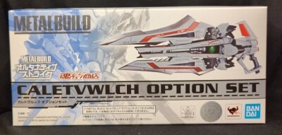BANDAI SPIRITS METAL BUILD Mobile Suit Gundam SEED ASTRAY Caletwulf Option Set hình ảnh 1