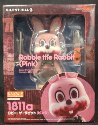 Good Smile Company - Nendoroid Robbie the Rabbit (pink) 1811a