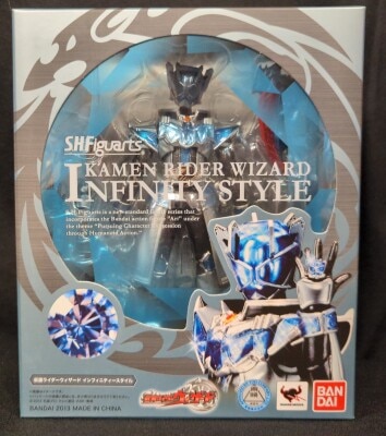 Bandai SH Figuarts Kamen-Rider Wizard Kamen-Rider Wizard Infinity Style hình ảnh 1