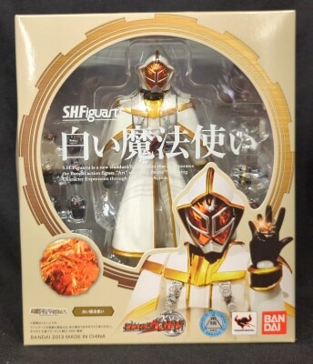 Bandai SH Figuarts Kamen-Rider Wizard White Wizard