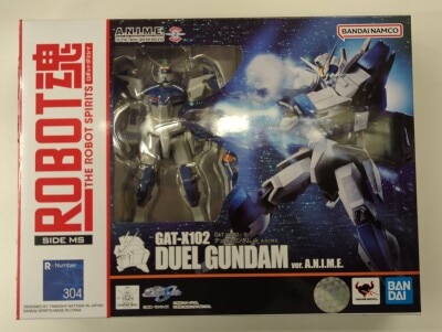 BANDAI SPIRITS ROBOT魂<side ms=""> 機動戦士ガンダムSEED GAT-X102 デュエルガンダム ver. A.N.I.M.E. 304 </side>