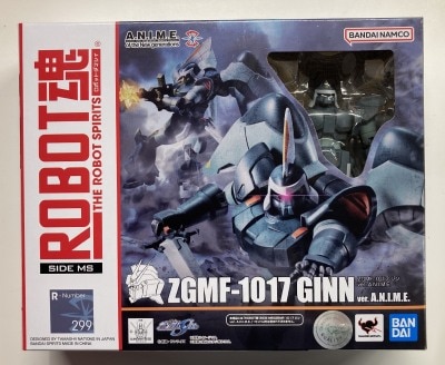 Bandai Spirits - The Robot Spirits<side ms=""> Mobile Suit Gundam Seed ZGMF-1017 Gin ver. ANIME 299 </side> 圖片 1