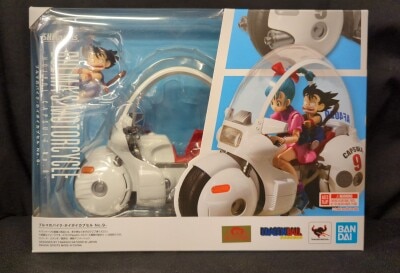 BANDAINAMCO/BANDAISPIRITS S.H.Figuarts ブルマのバイク-ホイポイカプセル No.9- 再販版