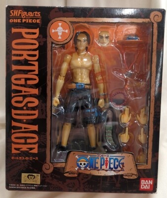 Bandai S.H.Figuarts Portgas D Ace image 1