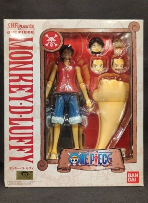 バンダイ S.H.Figuarts モンキー・D・ルフィ