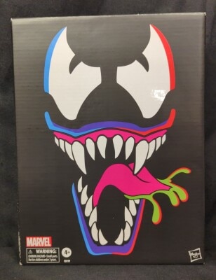 HASBRO (VINTAGE RETRO) SPIDER MAN VENOM 6-inch imagen 1