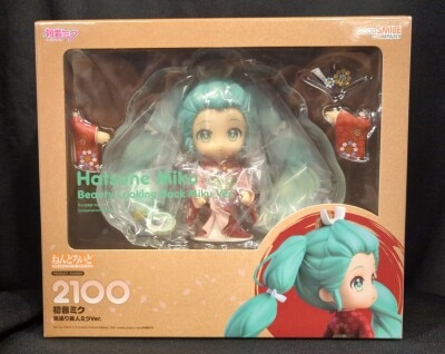 Good Smile Company Nendoroid Hatsune Miku Looking Back Beautiful Miku ver. 2100 hình ảnh 1