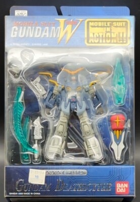 Bandai Mobile Suit (MS) in Action!! Mobile Suit Gundam Wing XXXG-01D Gundam Deathscythe