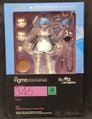 MAX FACTORY Figma Re:ZERO -Starting Life in Another World- Rem 346 gambar 1