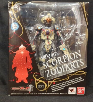 Bandai SH Figuarts Kamen Rider Fourze Scorpion Zodiarts hình ảnh 1