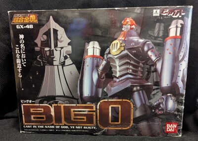 Bandai Soul of Chogokin O GX-48