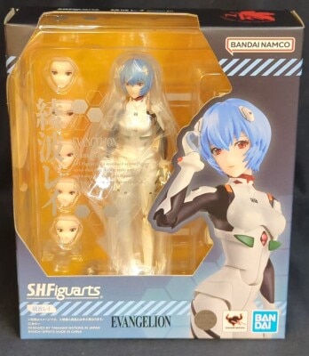 Bandai SHFiguarts Rei Ayanami