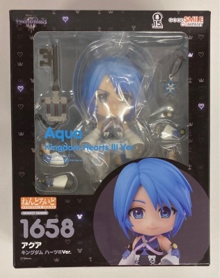 Good Smile Company - Nendoroid Aqua Kingdom Hearts III ver. 1658 image 1