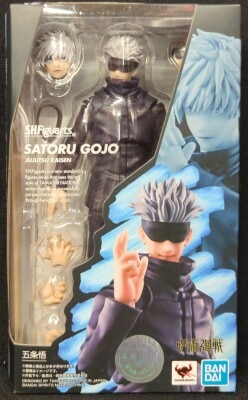 BANDAI SPIRITS SHFiguarts Satoru Gojou hình ảnh 1