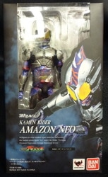 Bandai SH Figuarts Kamen Rider Amazons Kamen Rider Amazon Neo