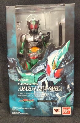 Bandai SH Figuarts Kamen Rider Amazons Kamen Rider Amazon New Omega