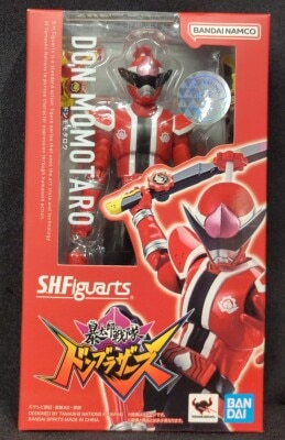 BANDAI SPIRITS SHFiguarts Avataro Sentai Donbrothers Don Momotaro