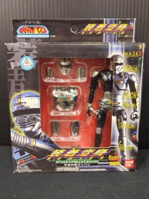 装着変身シリーズ 宇宙刑事ギャバン GD-89 画像 1