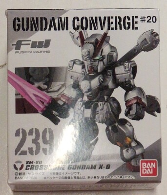 BANDAI Fusion Works (FW) Gundam Converge #20 Mobile Suit Gundam Crossbone Gundam X-0 239 รูปภาพ 1