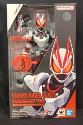 BANDAISPIRITS SHFiguarts Kamen Rider Geats Kamen Rider Geats Magnum Boost form